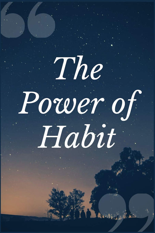 The Power of Habit: An Addiction Recovery Prompt Journal Writing Notebook for Overcoming Dependence to Over the Counter Drugs