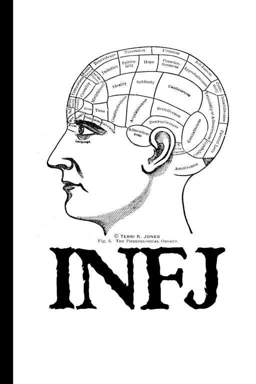 INFJ Personality Type Notebook (Myers-Briggs Personality Type Notebooks)