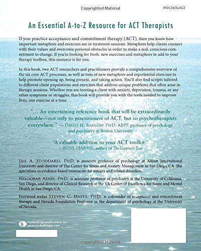 The Big Book of ACT Metaphors: A Practitioner’s Guide to Experiential Exercises and Metaphors in Acceptance and Commitment Therapy