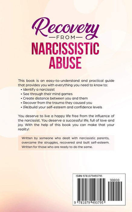Narcissistic Abuse: A Guide To Rebuilding Self-Esteem
