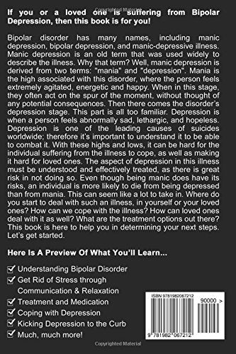Bipolar Depression: Understanding and Coping with Bipolar Depression (Bipolar Disorder Depression, Manic Depression)