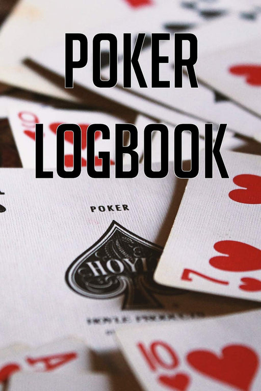 Poker Logbook: Log Sessions, Notes on Players, Tendencies, Rake, Tournaments - Cards Theme