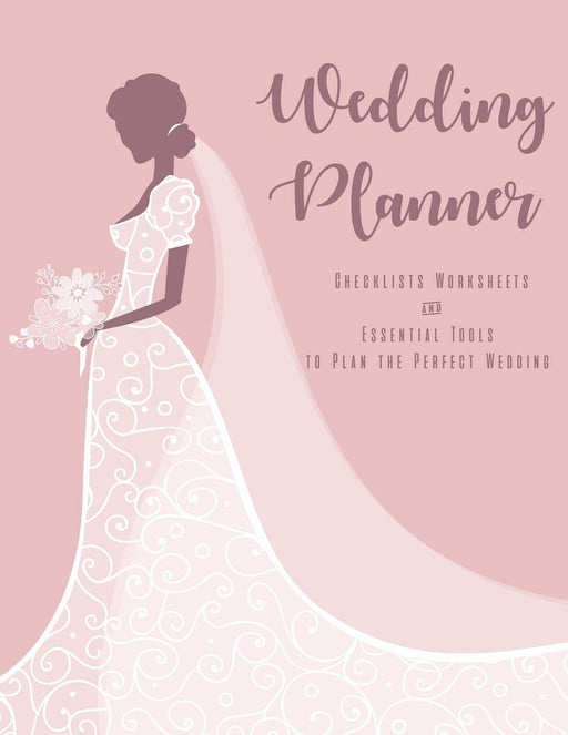 Wedding Planner: The Ultimate Wedding Planner Journal, Scheduling, Organizing, Supplier, Budget Planner, Checklists, Worksheets & Essential Tools to ... Wedding (Bride Princess) (wedding planning)
