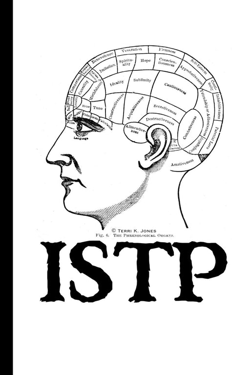 ISTP Personality Type Notebook (Myers-Briggs Personality Type Notebooks)