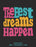 The Best Dreams Happen: Monthly Bill Payment Log: Bill Pay Planner,Bill Pay Checklist Large Print 8.5" x 11" Financial Money Planning, Monthly Bill ... Bill Repayment Tracker, Debt Payment Tracker