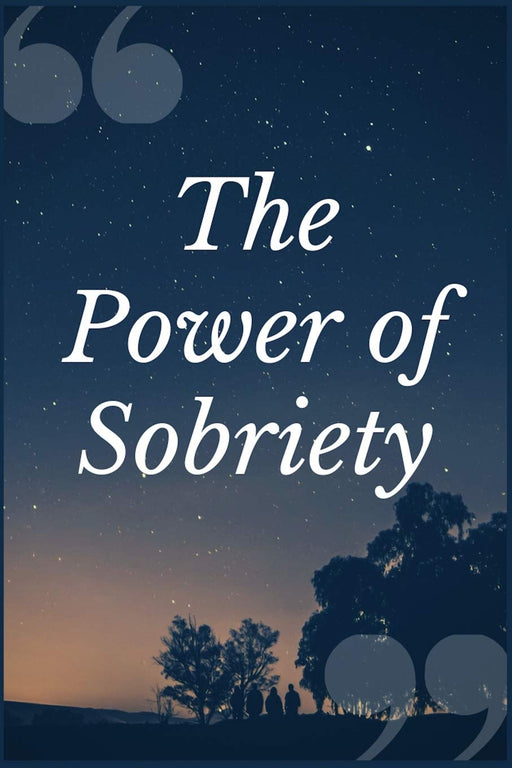 The Power of Sobriety: A Withdrawal Symptoms Prompt Journal Writing Notebook for Overcoming Addiction