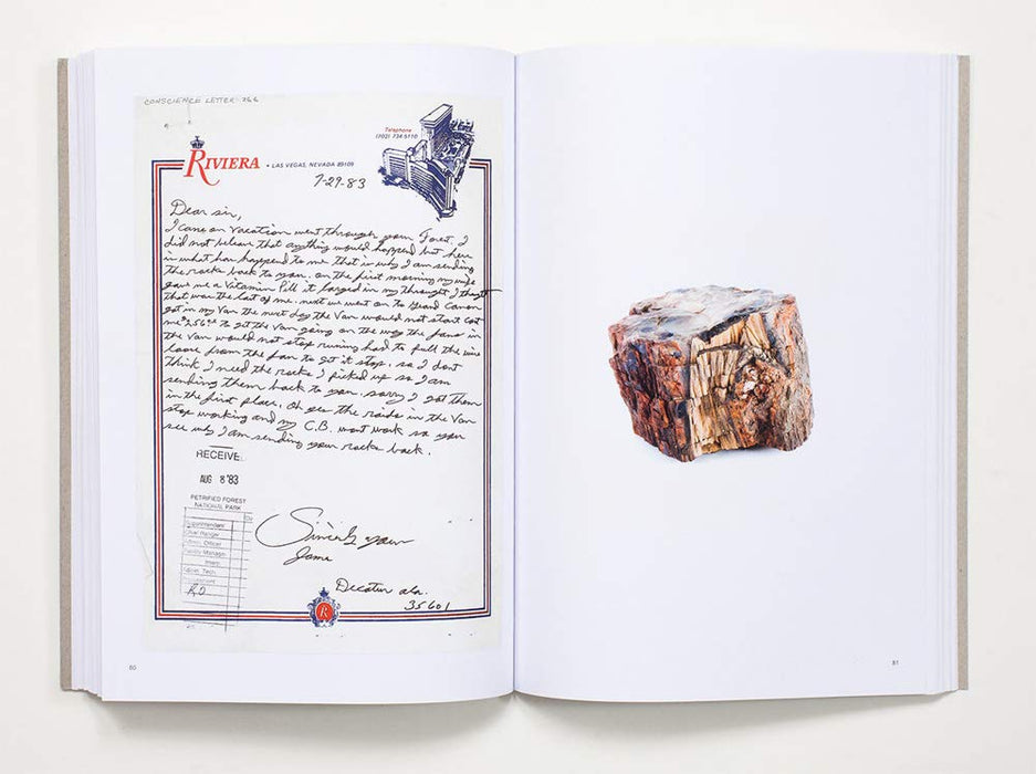 Bad Luck, Hot Rocks: Conscience Letters and Photographs from the Petrified Forest