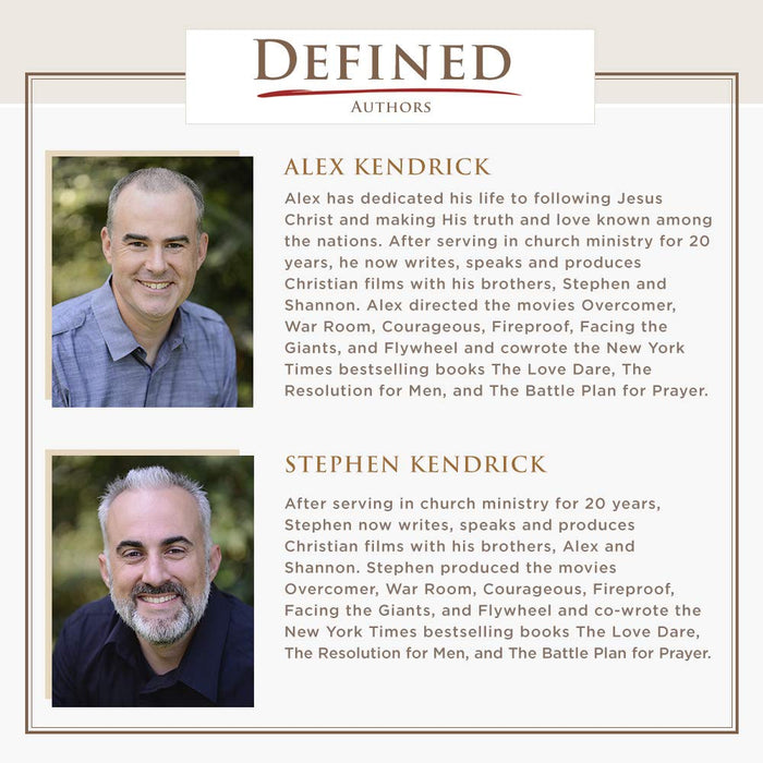 Defined - Bible Study Book: How God Has Identified You
