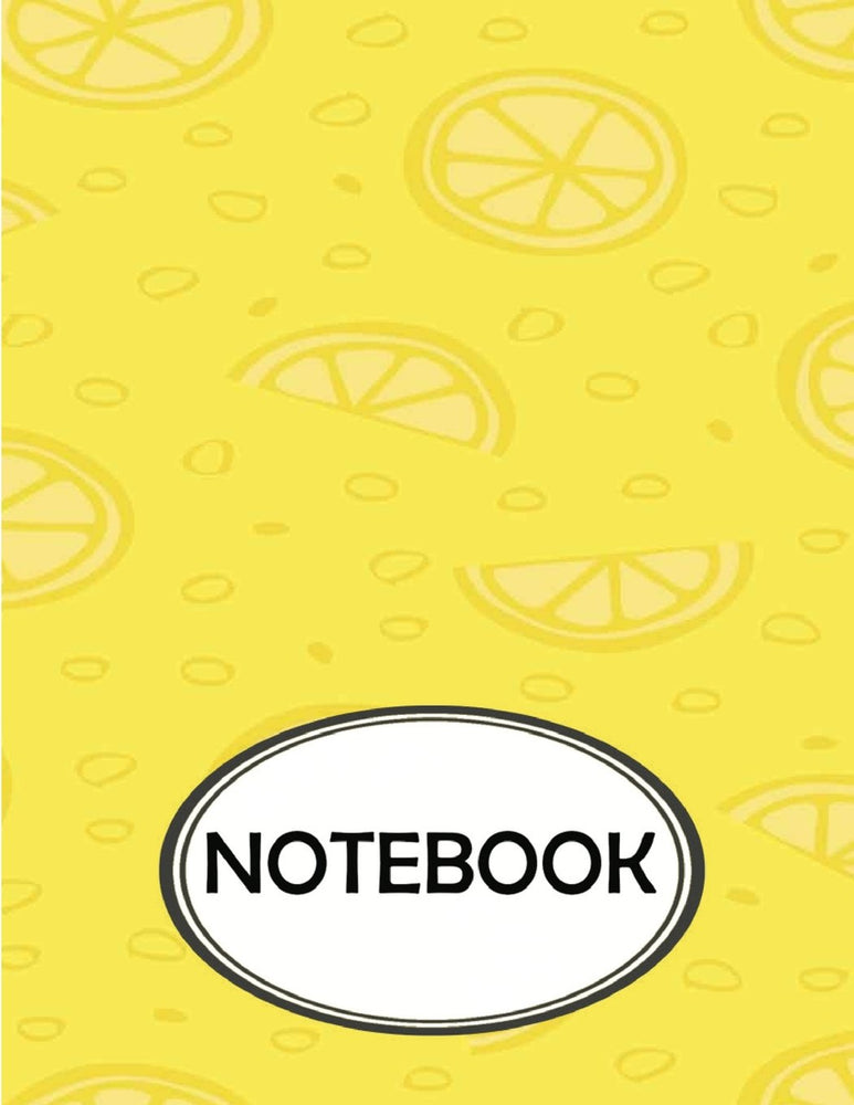 Notebook: Dot-Grid,Graph,Lined,Blank Paper :  Yellow Lime : notebook journal, notebook marble, notebook paper, diary, 8.5" x 11" , 110 pages