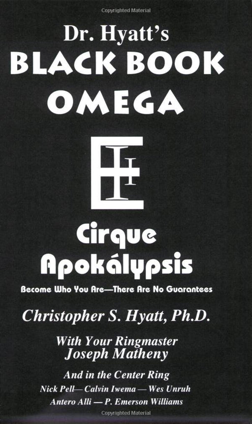 Black Book Omega: Cirque Apokálypsis (The Black Books)