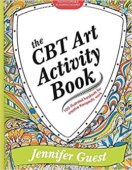The CBT Art Activity Book: 100 illustrated handouts for creative therapeutic work