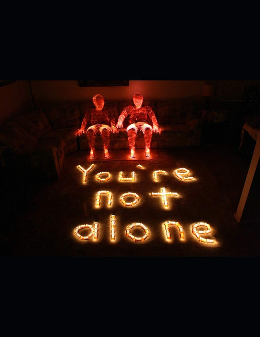 You Are Not Alone: A Mental Health Journal