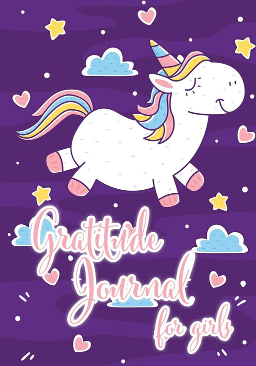 Gratitude Journal For Girls: Unicorn Daily Happiness Writing for Girls