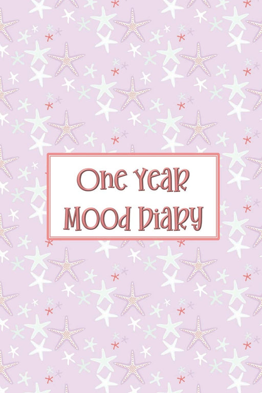 One Year Mood Diary: Undated Mood Tracker