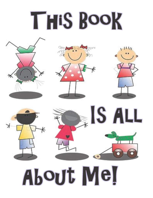 This Book is All About Me: Sketch Book with Prompts, to help Express Emotions for Kids, Parents Learn what Emotions are Revealed