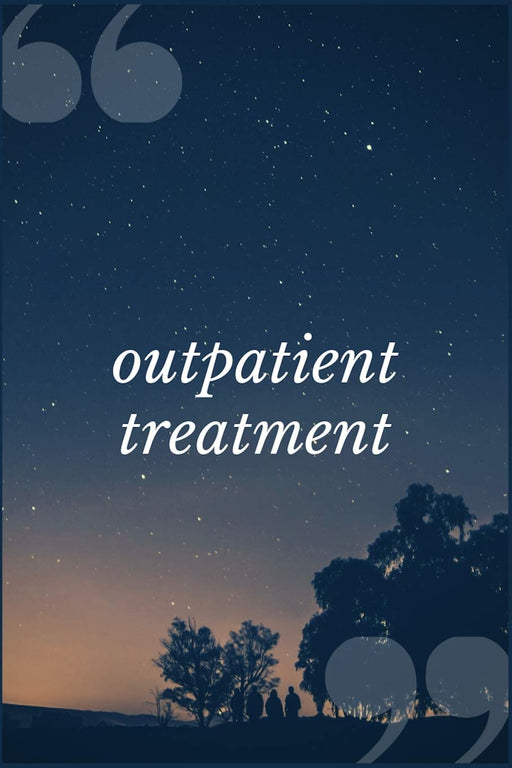 Outpatient Treatment: A Relapse Prevention and Addiction Recovery Prompt Journal Writing Notebook