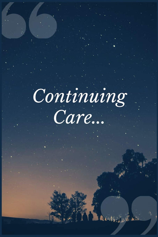 Continuing Care...: A Self-Mutilation and Self Hurt Addiction Recovery Prompt Journal Writing Notebook
