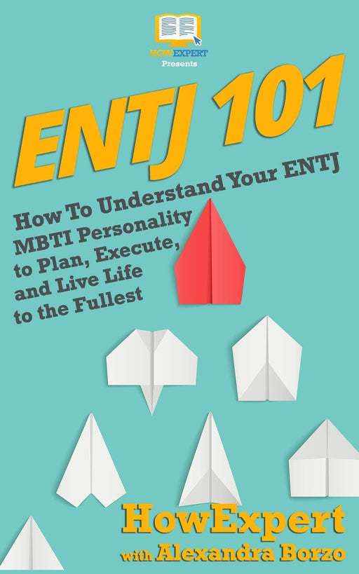 ENTJ 101: How To Understand Your ENTJ MBTI Personality to Plan, Execute, and Live Life to the Fullest