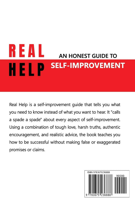 Real Help: An Honest Guide to Self-Improvement