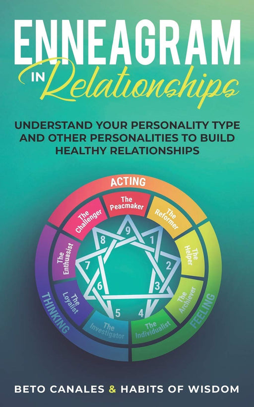 Enneagram in Relationships: Understand Your Personality Type and Other Personalities to Build Healthy Relationships