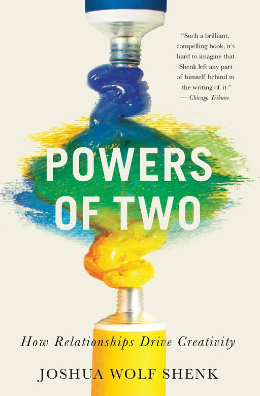 Powers of Two: How Relationships Drive Creativity