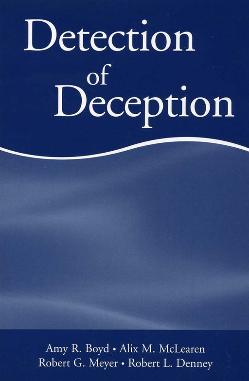 Detection of Deception
