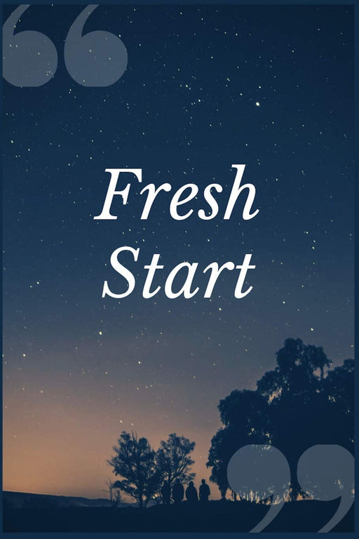 Fresh Start: A Prompt Journal Notebook for Overcoming Dependence to Pain Relief Medication