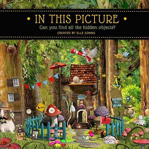 In This Picture: Can you find all the hidden objects?