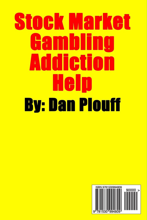Stock Market Gambling Addiction Help