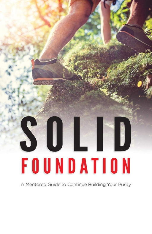 Solid Foundation: A Mentored Guide to Continue Building Your Purity (Mentor Manual Series)