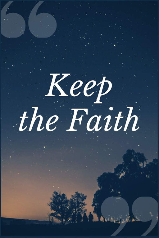 Keep the Faith: A Center for Substance Abuse Treatment Prompt Journal Notebook for Overcoming Compulsive Behaviors