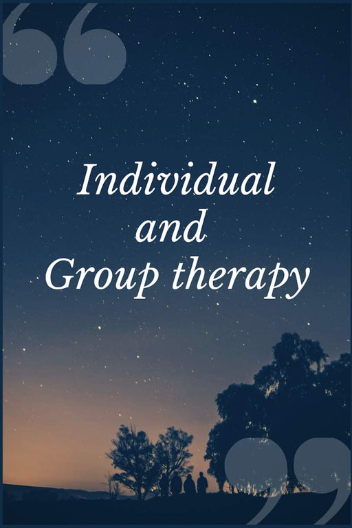 Individual and Group Therapy: A Self Cutters and Addiction Recovery Prompt Journal Writing Notebook