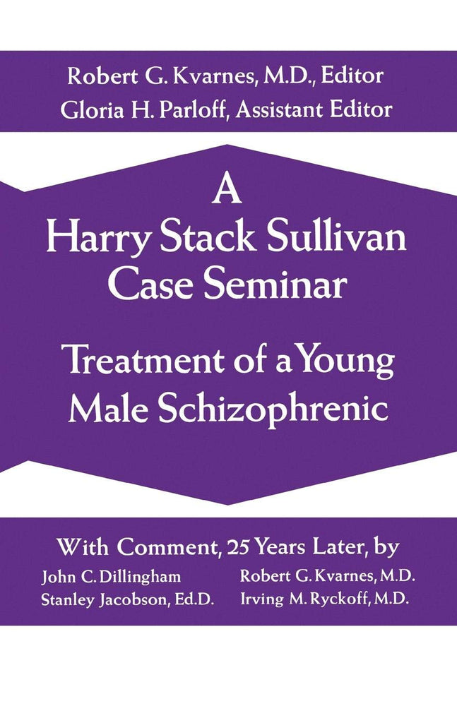 Harry Stack Sullivan Case Sem
