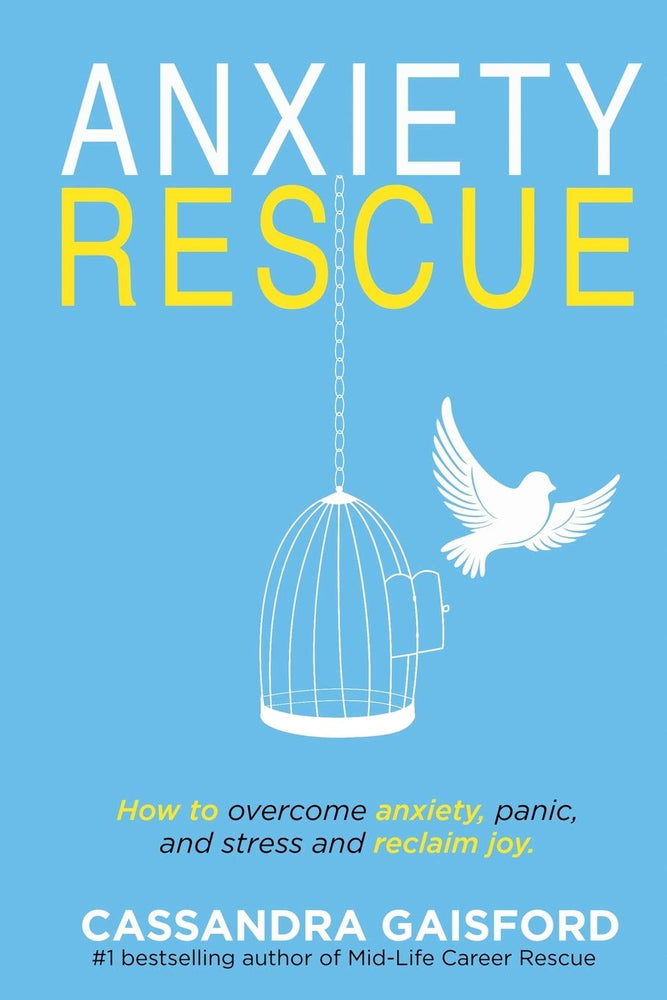 Anxiety Rescue: How to Overcome Anxiety, Panic, and Stress and Reclaim Joy (The Art of Living)
