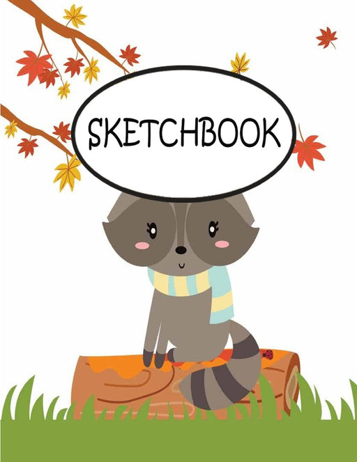 Sketchbook: Cute Fox : 110 Pages of 8.5" x 11" Blank Paper for Drawing, sketchbook for adult, sketchbook for teen