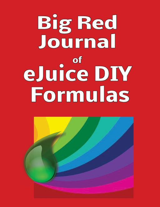 Big Red Journal of eJuice DIY Formulas