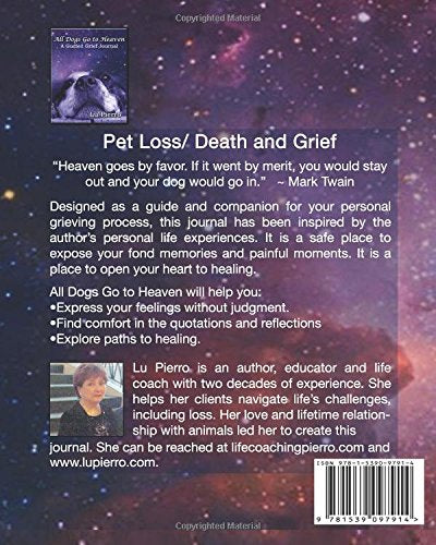 All  Dogs Go to Heaven: A Guided Grief Journal