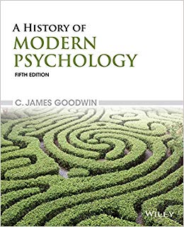 History Of Modern Psychology 5e