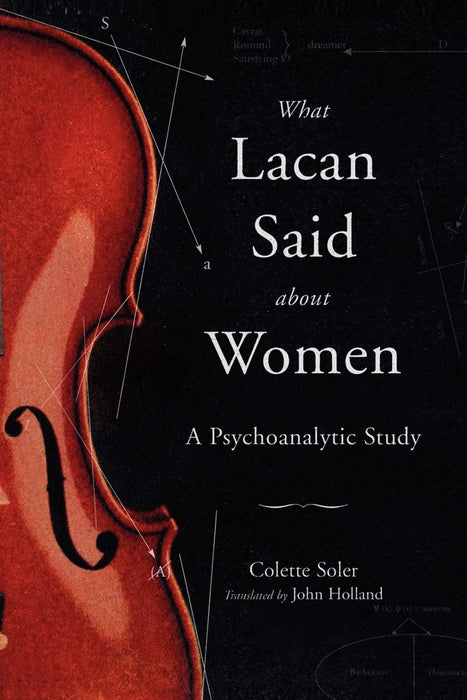 What Lacan Said About Women: A Psychoanalytic Study (Contemporary Theory Series)