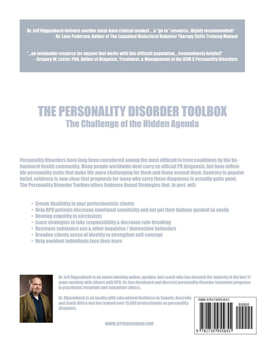 The Personality Disorder Toolbox: The Challenge of the Hidden Agenda
