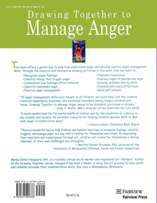 Drawing Together to Manage Anger