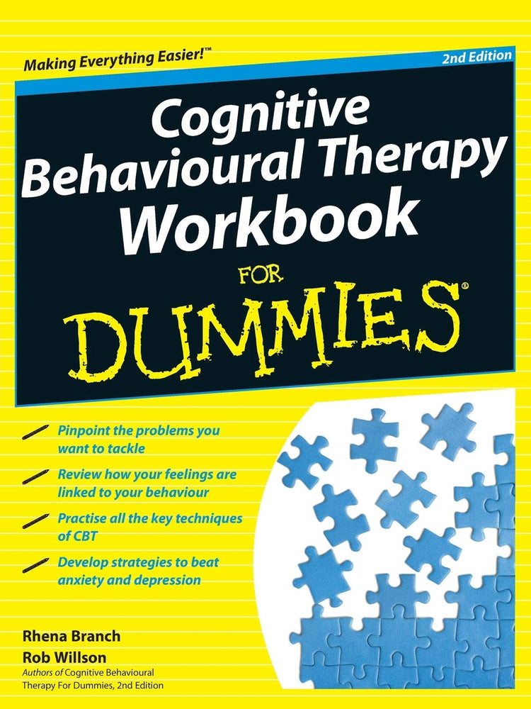 Cognitive Behavioural Therapy Workbook For Dummies, 2nd Edition