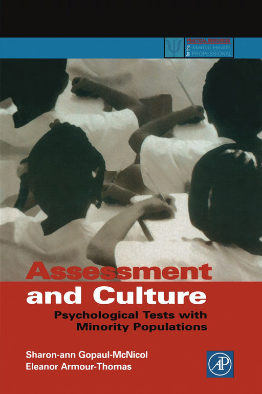 Assessment and Culture: Psychological Tests with Minority Populations