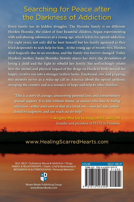 Healing Scarred Hearts: A Family's Story of Addiction, Loss, and Finding Light