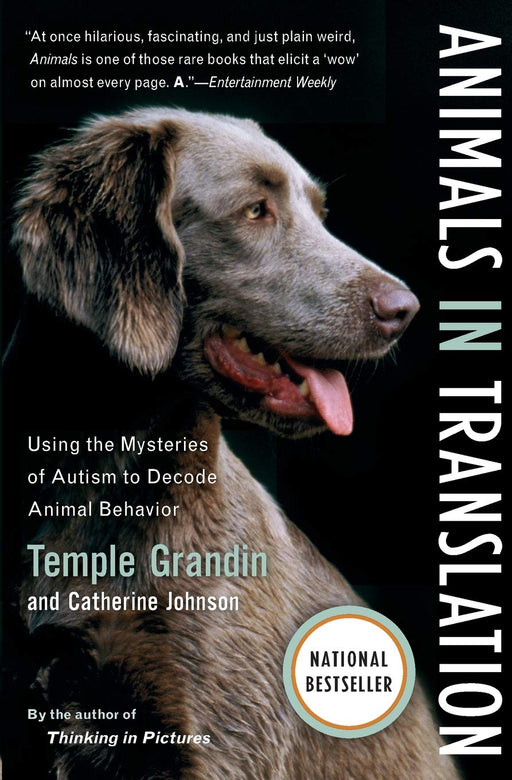 Animals in Translation: Using the Mysteries of Autism to Decode Animal Behavior (A Harvest Book)