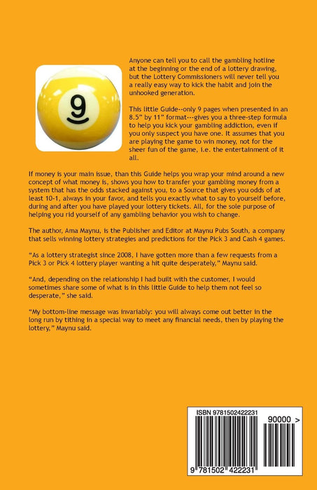 How to Tithe Your Way Out of a Lottery or Gambling Addiction: Special 3-Step Guide for Those Who Are Ready For a Change