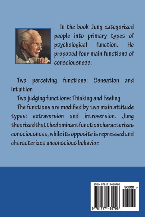 Psychological Types: General Description of the Types