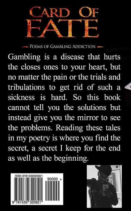 Card Of Fate: Poems of a Gambling Addiction