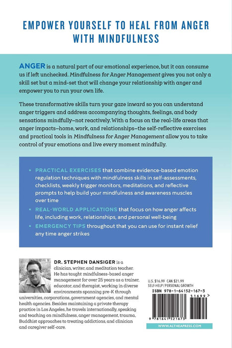 Mindfulness for Anger Management: Transformative Skills for Overcoming Anger and Managing Powerful Emotions
