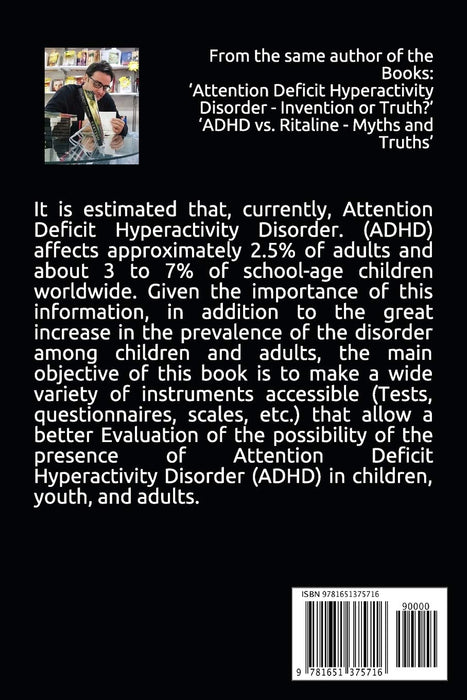 ADHD - Attention Deficit Hyperactivity Disorder. How to Diagnose Children and Adults